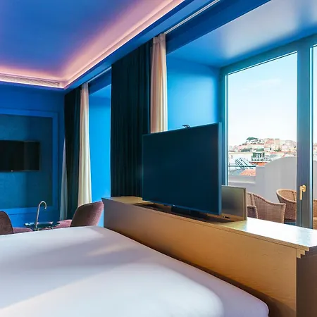 Art Legacy Hotel Baixa-Chiado Lisbon Exterior photo