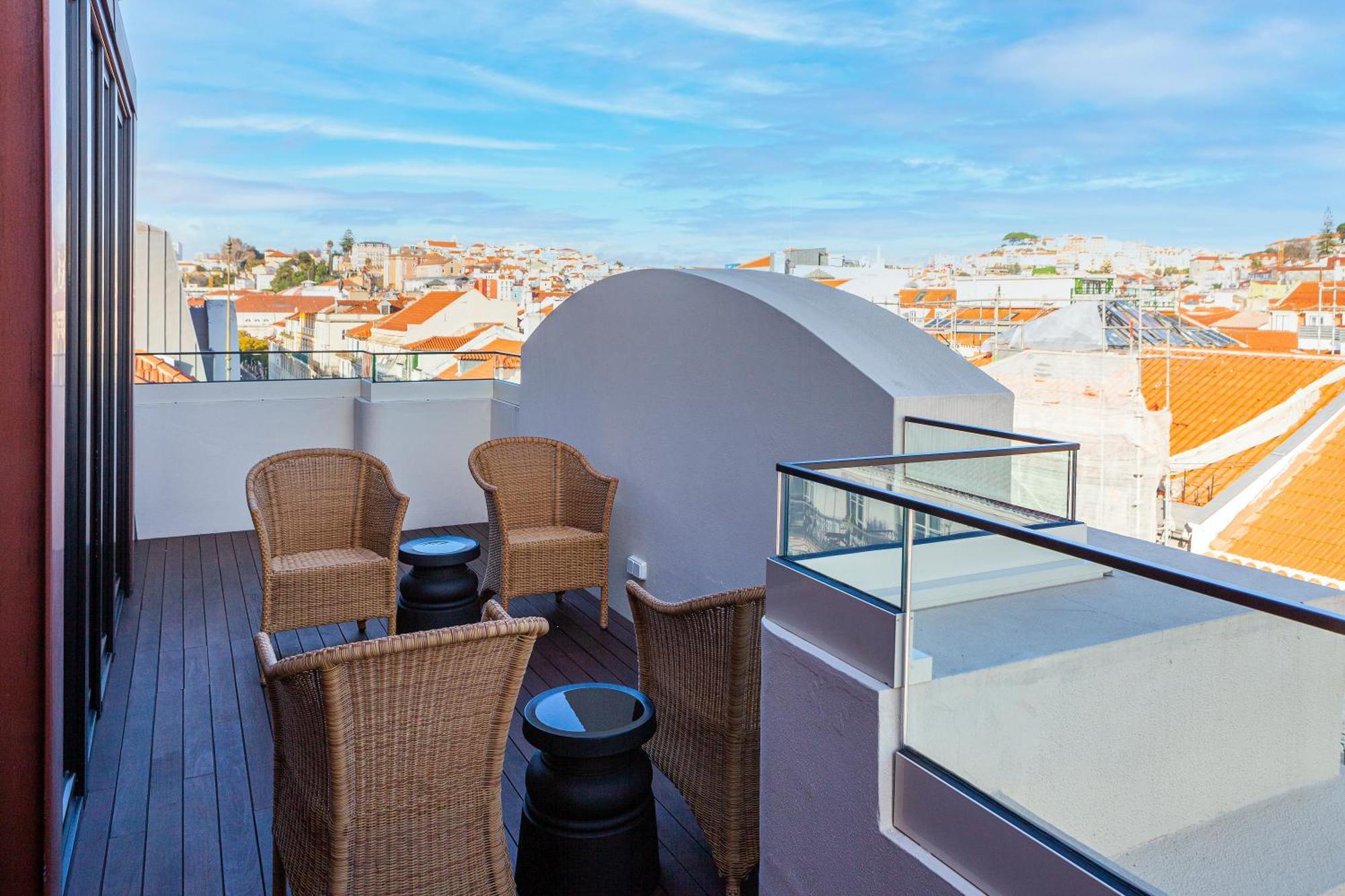 Hotel Art Legacy Baixa-chiado Lizbona