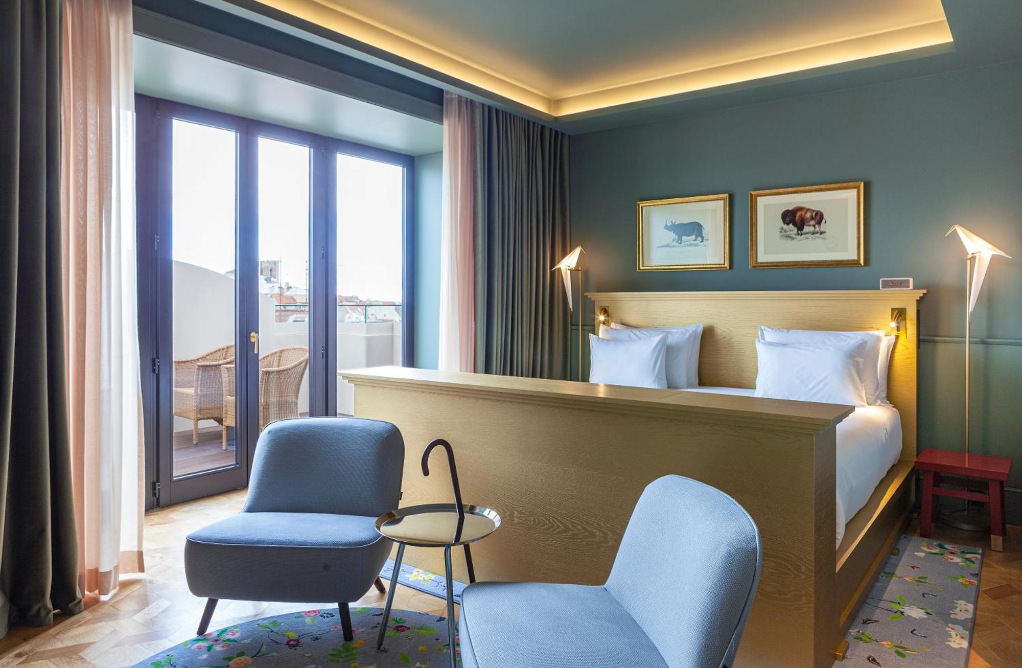 Art Legacy Baixa-chiado 5* Lizbona