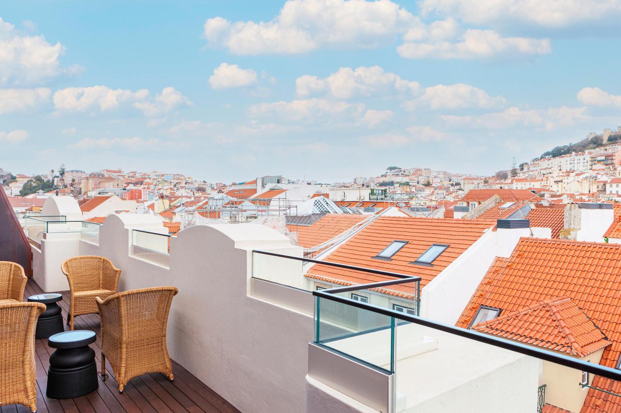 Art Legacy Baixa-chiado Hotel Lizbona